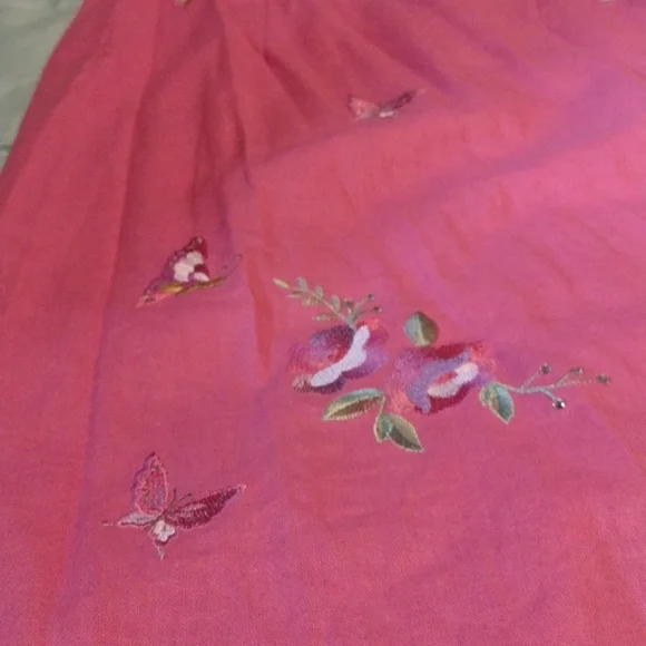 NWT Erika Bright Pink Dress Size 10 - Picture 4 of 11